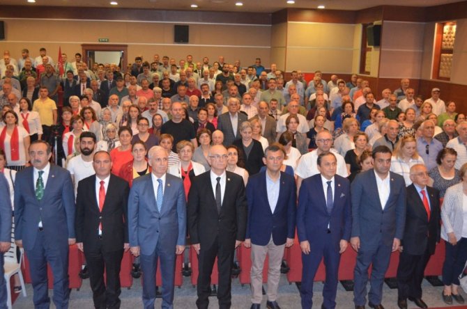 Chp Artvin’de Milletvekilli Aday Tanıtım Toplantısı Yapıldı