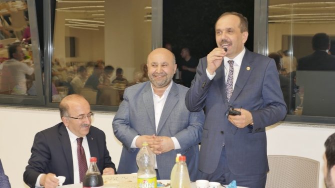 Tbmm Çevre Komisyon Başkanı Balta, “Milletimiz Yapılanları Görüyor Ve Takdir Ediyor”