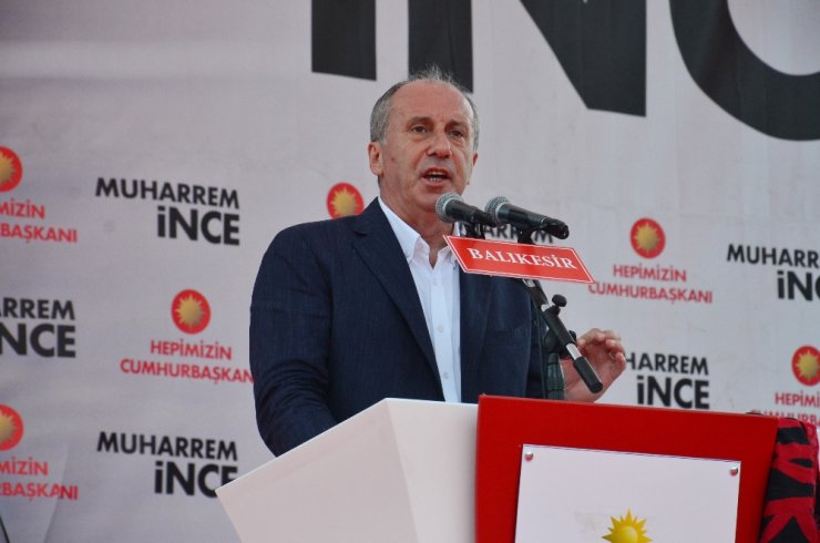 İnce Balıkesir’den ’Enişte Oyu’ İstedi