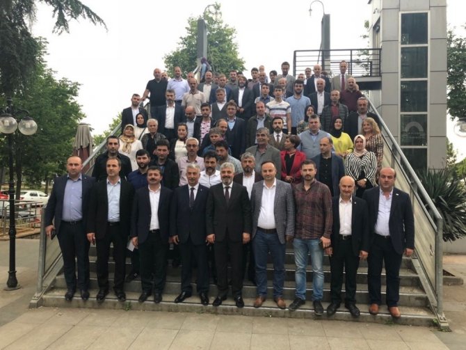 Ak Parti Trabzon Milletvekilleri Günnar Ve Cora Seçim Çalışmalarını Sürdürdü