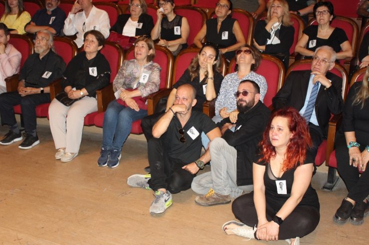 Oyuncu Arda Öziri İçin Duygulandıran Tören