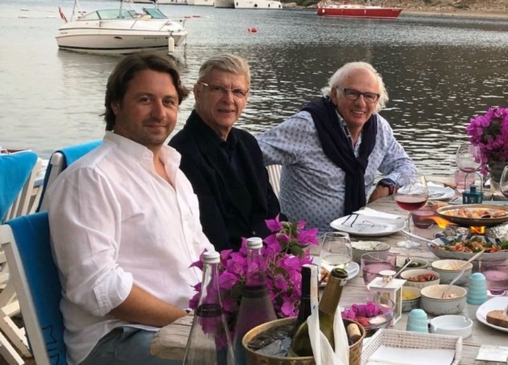 Arsene Wenger Bodrum’da