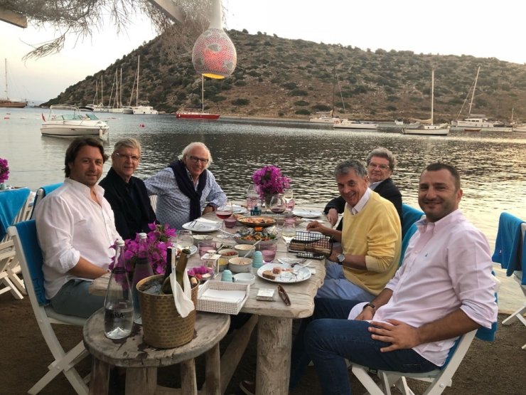 Arsene Wenger Bodrum’da
