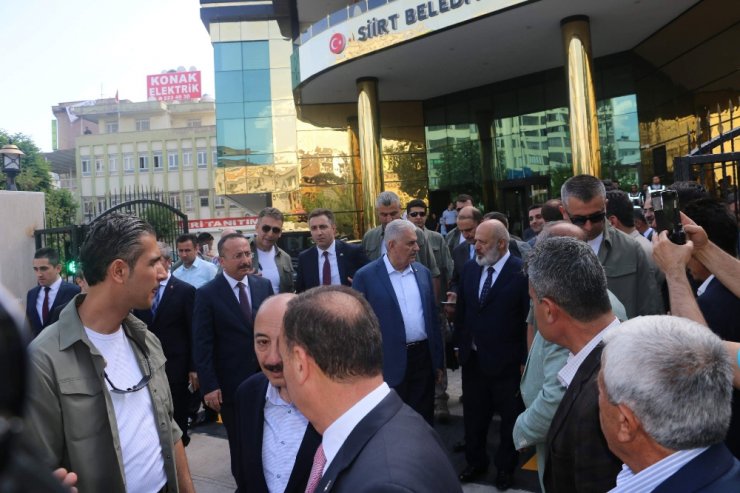 Başbakan Muhtarlarla Bir Araya Geldi