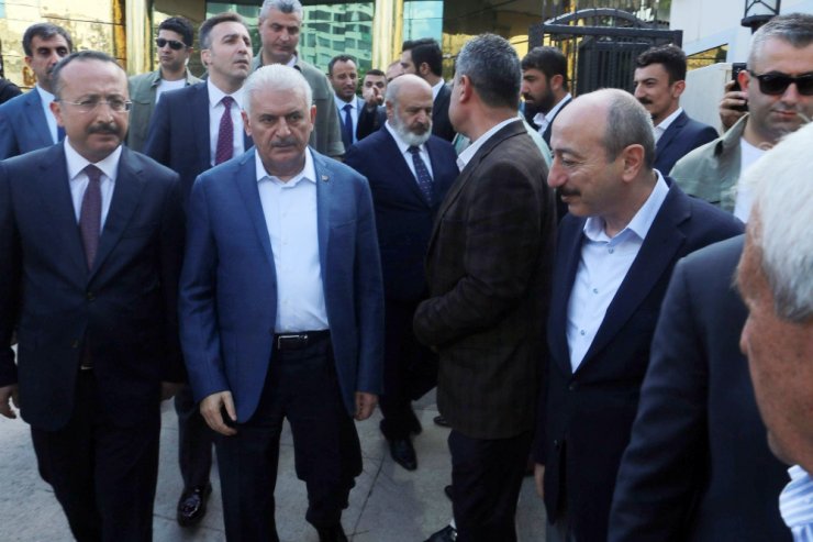 Başbakan Muhtarlarla Bir Araya Geldi