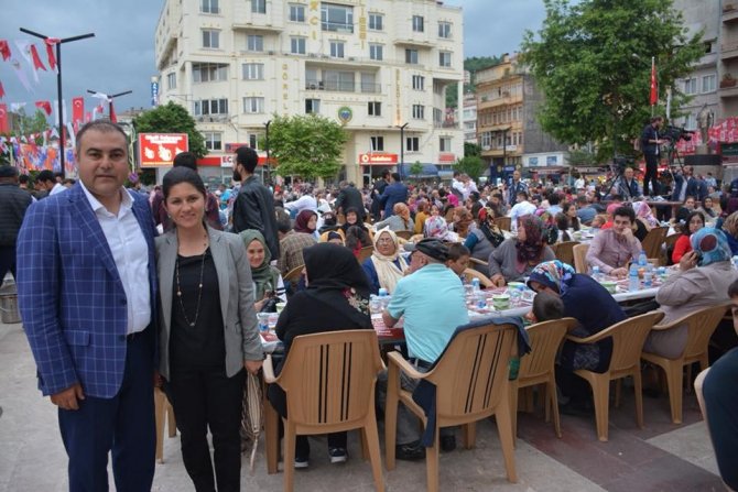 Görelede Belediyesi İlçe Halkını İftarda Buluşturdu