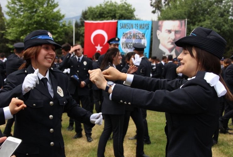 653 Polis Adayı Mezuniyetlerini 