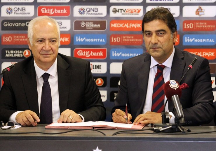 Trabzonspor Ünal Karaman İle 1 Yıllık Sözleşme İmzaladı