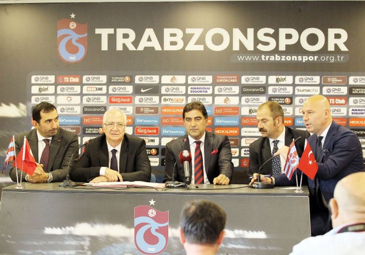 Trabzonspor Ünal Karaman İle 1 Yıllık Sözleşme İmzaladı