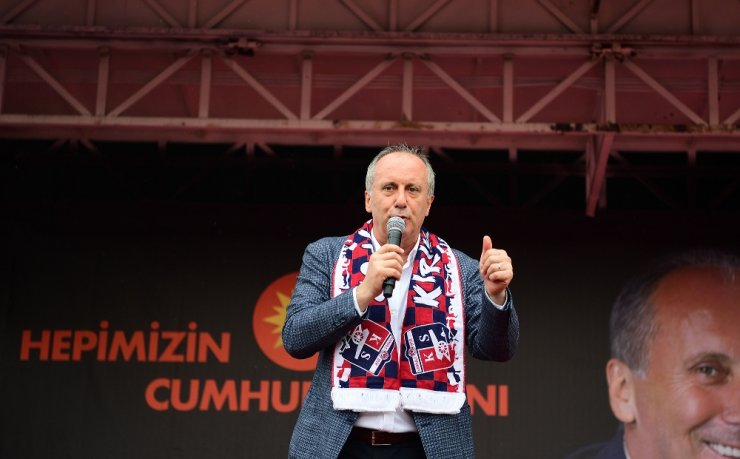 Muharrem İnce’den Merkel’e Tepki