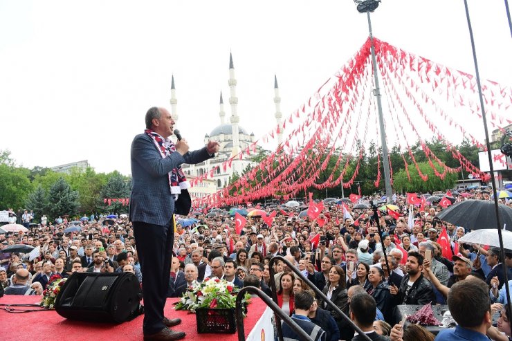 Muharrem İnce’den Merkel’e Tepki