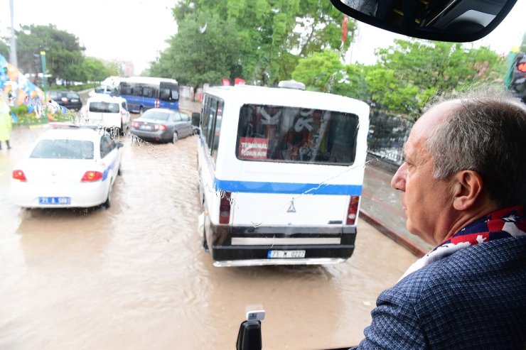 Muharrem İnce’den Merkel’e Tepki