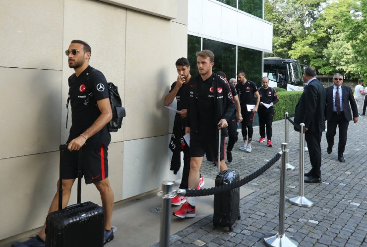 A Milli Takım Cenevre’de