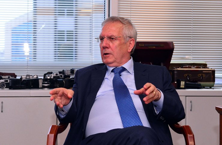 Aziz Yıldırım, İhlas Holding’i Ziyaret Etti
