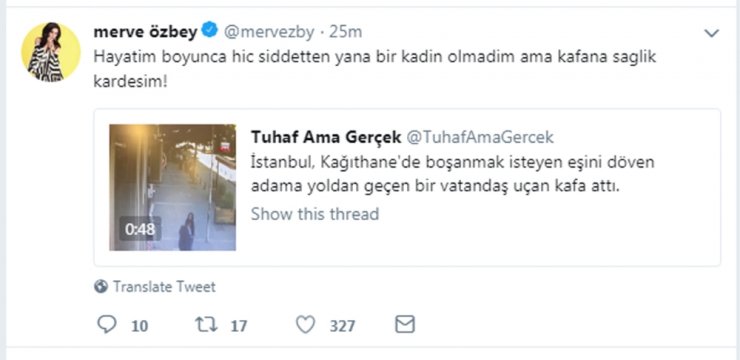 Ünlülerden Dayakçı Kocaya Tepki