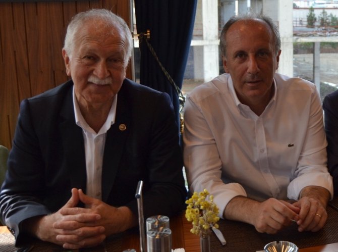 Bektaşoğlu İnce İle Mitinglerde