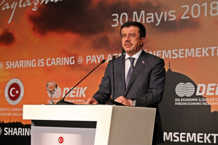 Bakan Zeybekci’den ’Büyüme’ Açıklaması