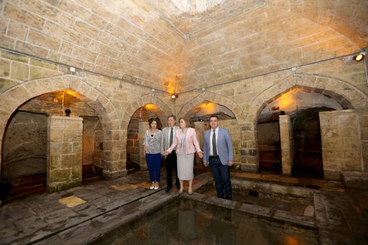 Gaziantep’in Yer Altı Yapıları Da Unesco’da