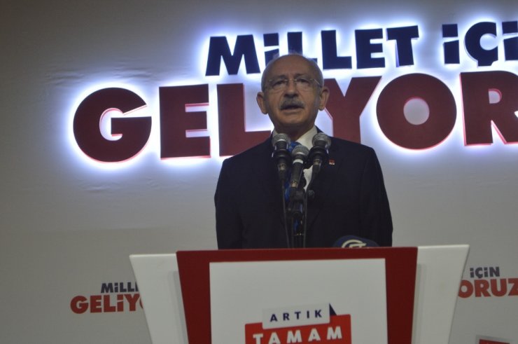 Kılıçdaroğlu’ndan Namuslu Siyaset Sözü