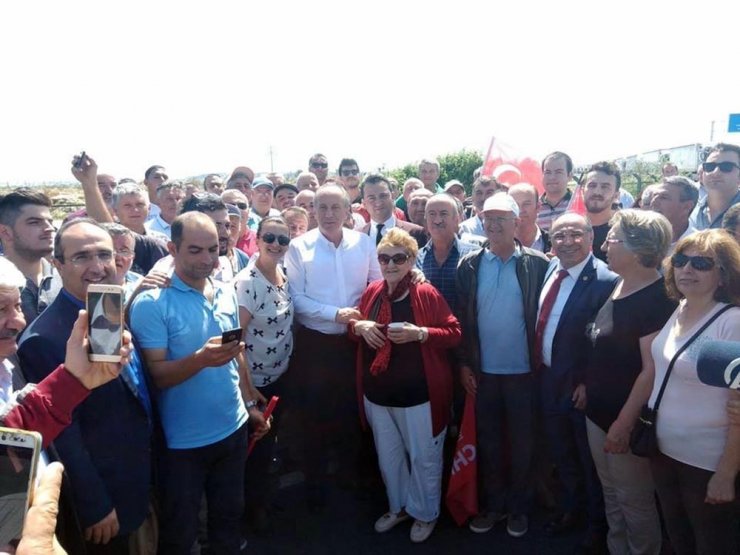 Chp’li Heyetin Yunanistan’a Geçmesine İzin Verilmedi