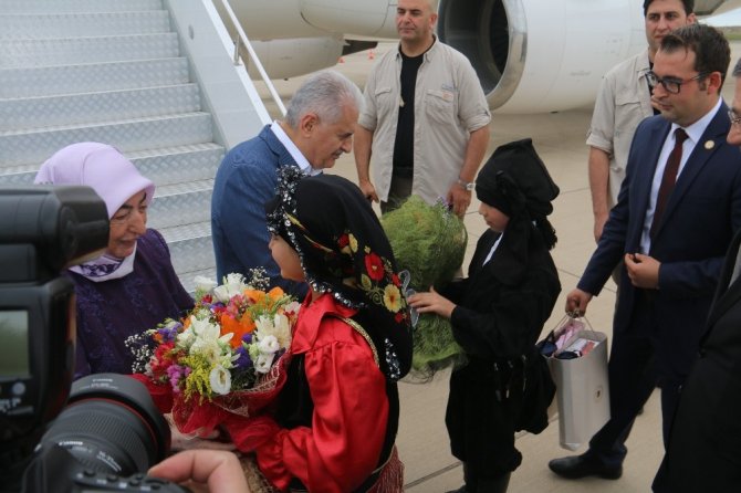 Başbakan Binali Yıldırım Giresun’da