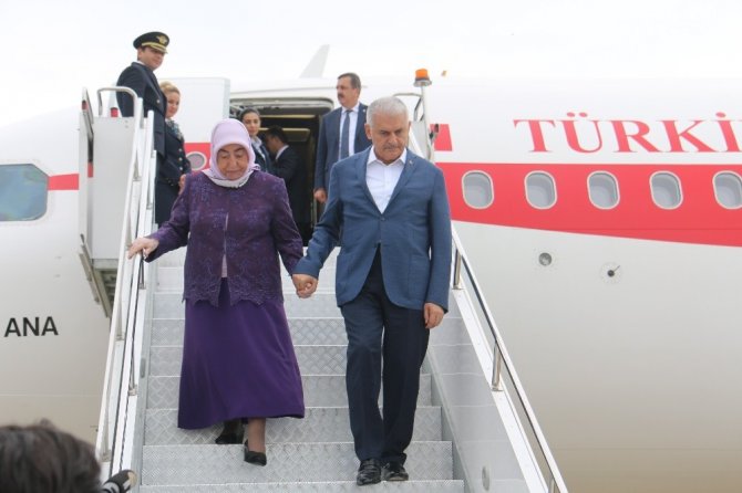 Başbakan Binali Yıldırım Giresun’da