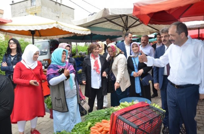 Tbmm Çevre Komisyonu Başkanı Balta, “Türkiye’nin Yükselişini Kimse Durduramayacak”