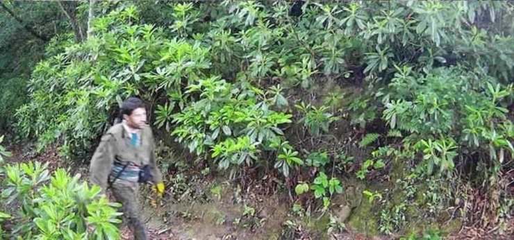Eren Bülbül’ün Katili Teröristler Fotokapana Böyle Yakalandı