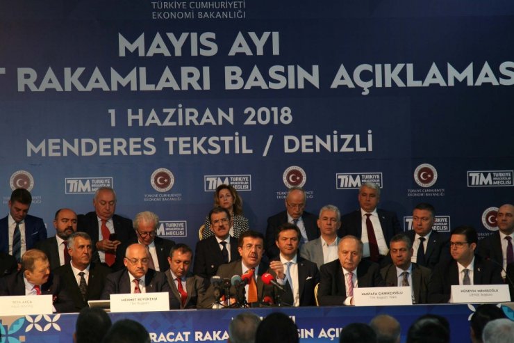 "Mayıs Ayı İhracatı Yüzde 12,2 Artışla 14 Milyar Dolara Çıktı"