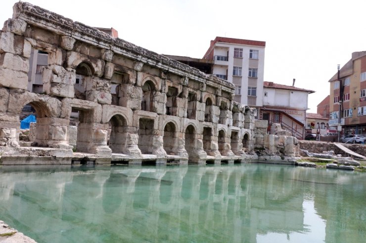2 Bin Yıllık Hamam Dünya Mirası Geçici Listesi’ne Alındı