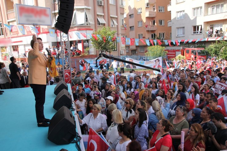 "Kadın Cumhurbaşkanı Seçileceğim İnşallah"