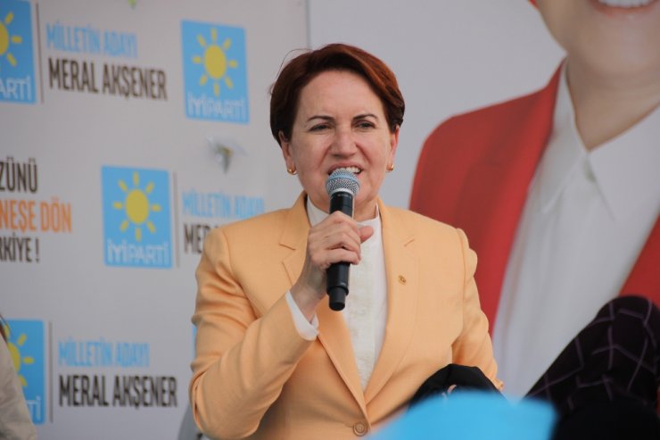 "Kadın Cumhurbaşkanı Seçileceğim İnşallah"