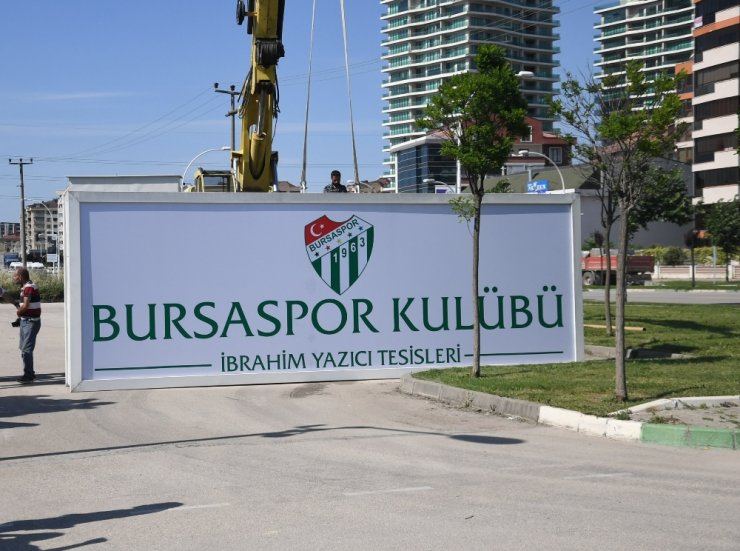 Bursaspor’un Tesislerinin Adı Değiştirildi