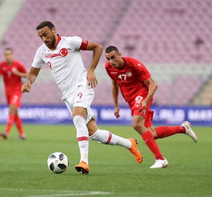 Milliler Beraberliği Son Dakikada Yakaladı