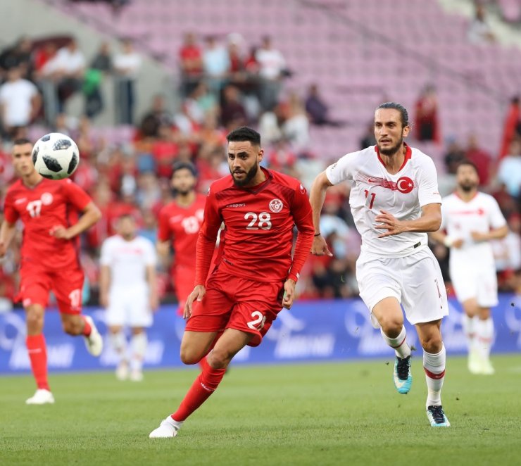 Milliler Beraberliği Son Dakikada Yakaladı