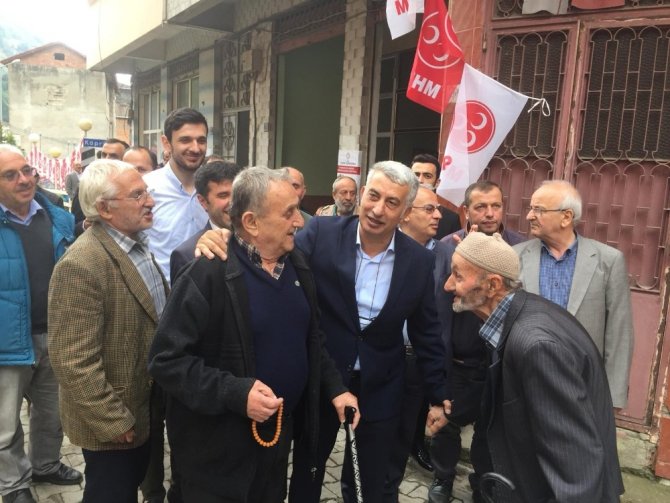 Ak Parti Trabzon Milletvekili Adayı Koç 