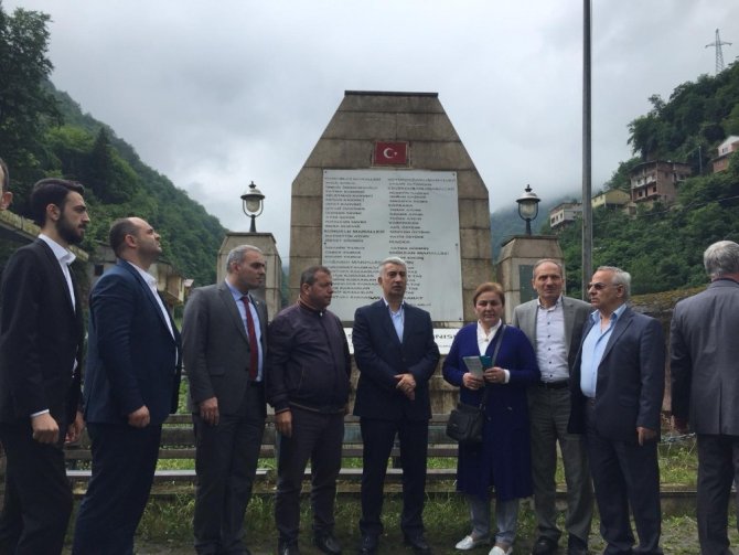 Ak Parti Trabzon Milletvekili Adayı Koç 