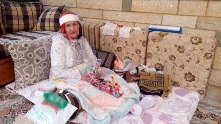 108 Yaşındaki Nineden Cumhurbaşkanı Sevgisi