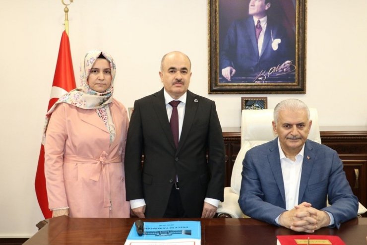 Başbakan’dan Vali Dağlı’ya Ziyaret