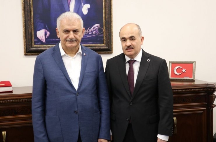Başbakan’dan Vali Dağlı’ya Ziyaret