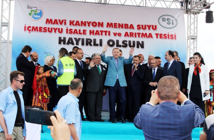 Erdoğan Konya’da Tesis Açtı