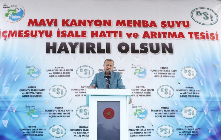 Erdoğan Konya’da Tesis Açtı