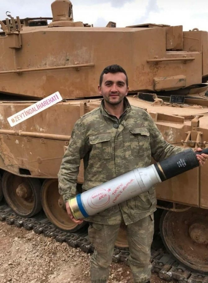 Giresunlu Şehit Afrin’den Memleketine Selam Göndermişti