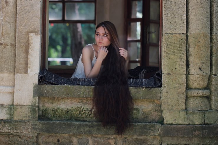 ‘Rapunzel’ Masalı Edirne’de Gerçek Oldu