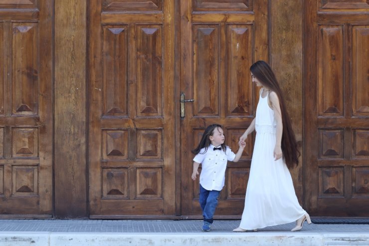 ‘Rapunzel’ Masalı Edirne’de Gerçek Oldu