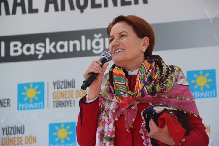 Meral Akşener Eskişehir’de Konuştu