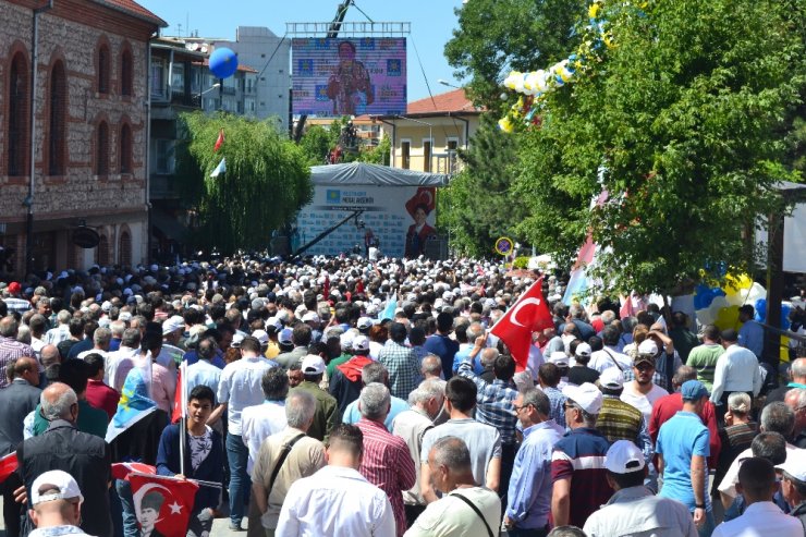 Meral Akşener Eskişehir’de Konuştu