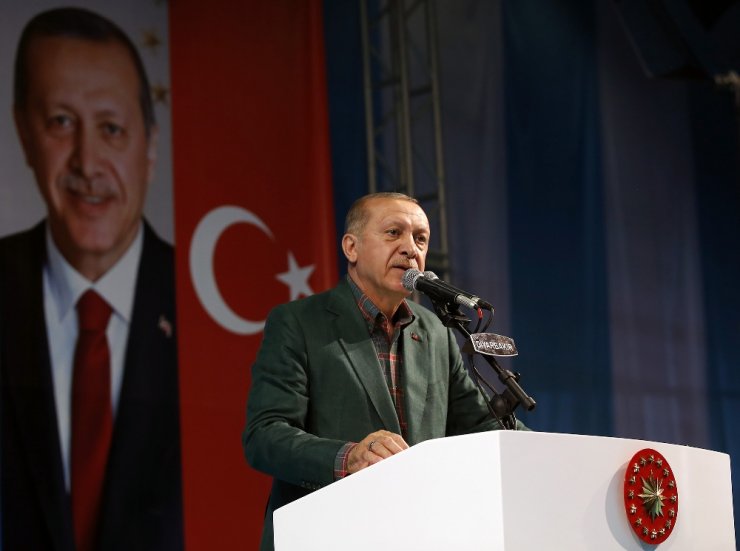 Erdoğan Diyarbakır’da Kanaat Önderleriyle Buluştu