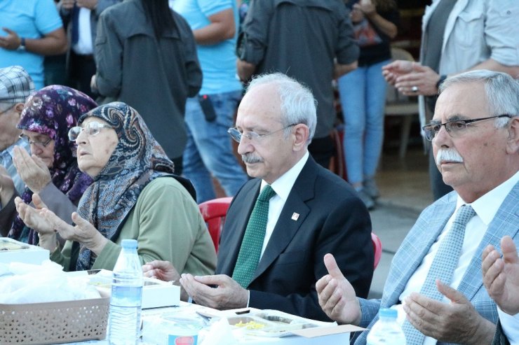 Kılıçdaroğlu Çanakkale’de İftara Katıldı