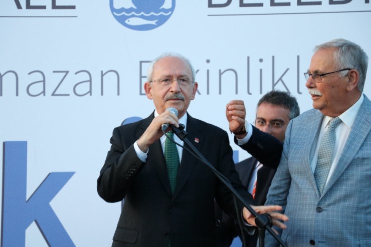 Kılıçdaroğlu Çanakkale’de İftara Katıldı